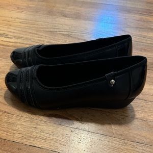 Forever 1.5" Black Heels